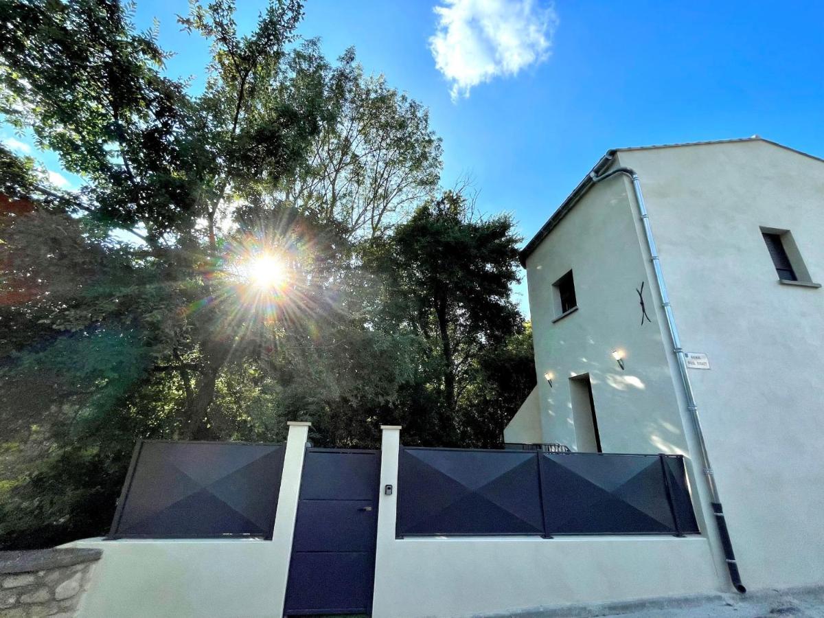 Вилла Meuble De Tourisme 4 Etoiles Logis Riquet Proche De Carcassonne Caux-et-Sauzens Экстерьер фото