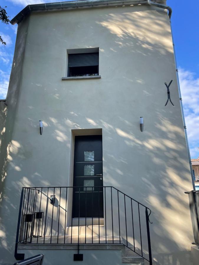Вилла Meuble De Tourisme 4 Etoiles Logis Riquet Proche De Carcassonne Caux-et-Sauzens Экстерьер фото